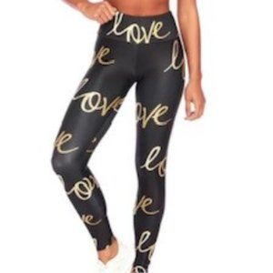 Gold Sheep Love Legging